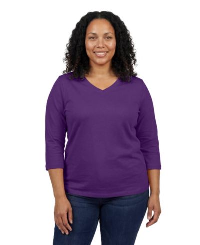 Radiant purple