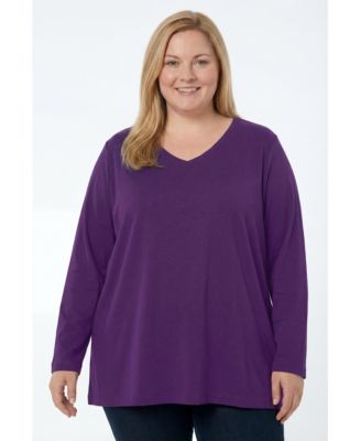 Radiant purple
