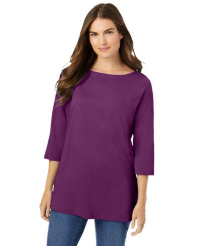 Plum purple