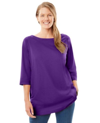 Radiant purple