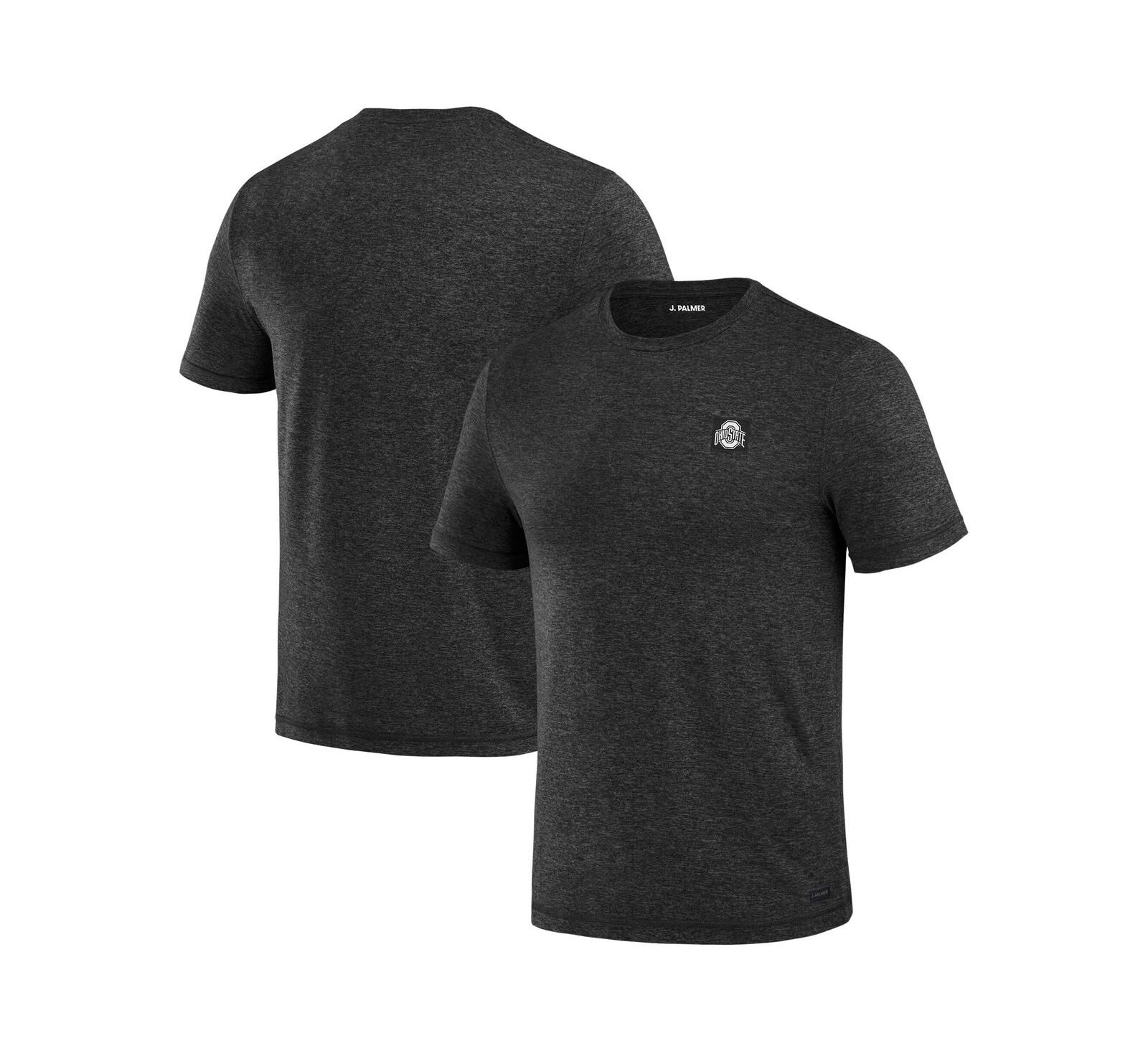 Футболка J. Palmer Men's Black Ohio State Buckeyes Four Down