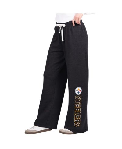 Женские спортивные брюки G-III 4Her by Carl Banks Black Pittsburgh Steelers