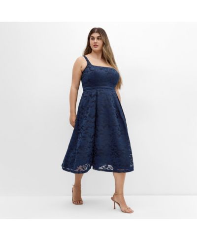 CITY CHIC Plus Size Jacklynn Midi Dress