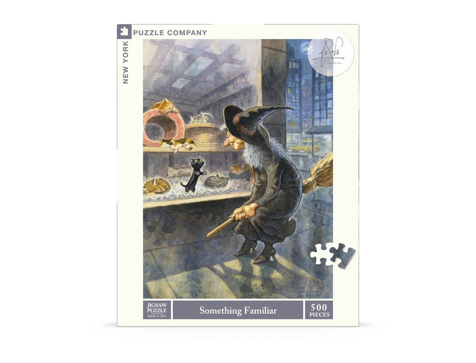 New York Puzzle Company пазл 500 деталей Something Familiar