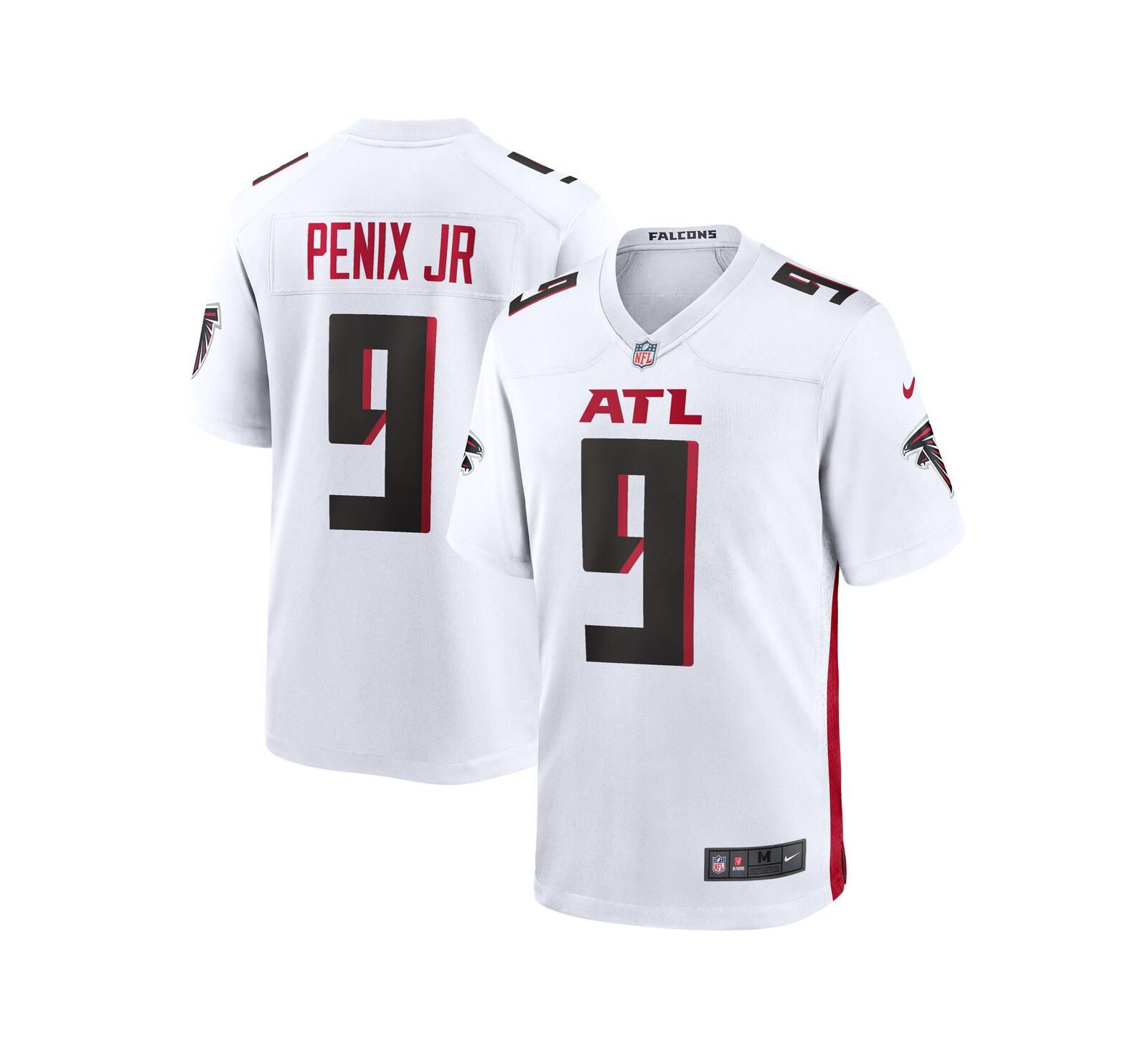 Nike Men's Michael Penix Jr. White Atlanta Falcons Game Jersey