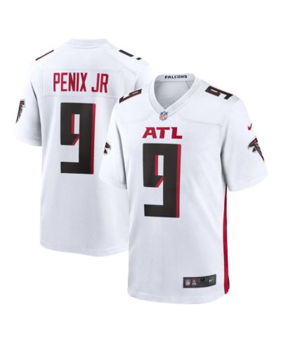 Мужская игровая джерси Nike Michael Penix Jr. Atlanta Falcons, белая