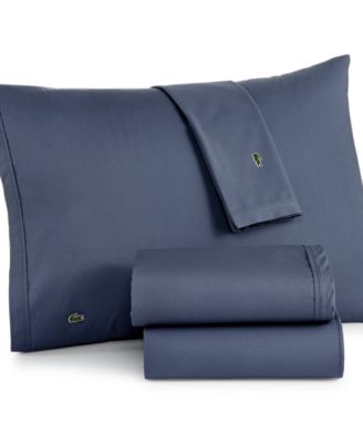 Lacoste Home комплект простыней из хлопка перкаль, Queen
