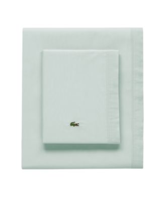Комплект наволочек Lacoste Home Solid Cotton Percale, King