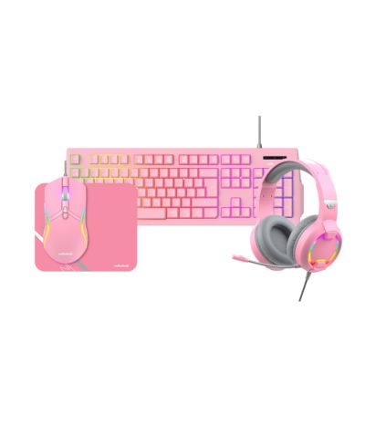 Radioshack Mistic Wired RGB Backlighting Gaming Combo for PC