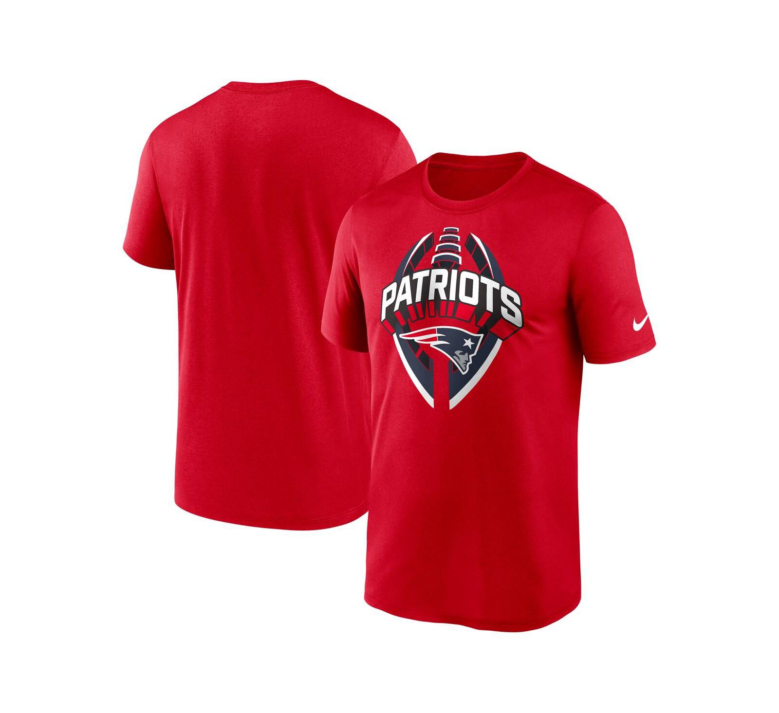 Nike Мужская футболка New England Patriots Legend Icon Performance Red