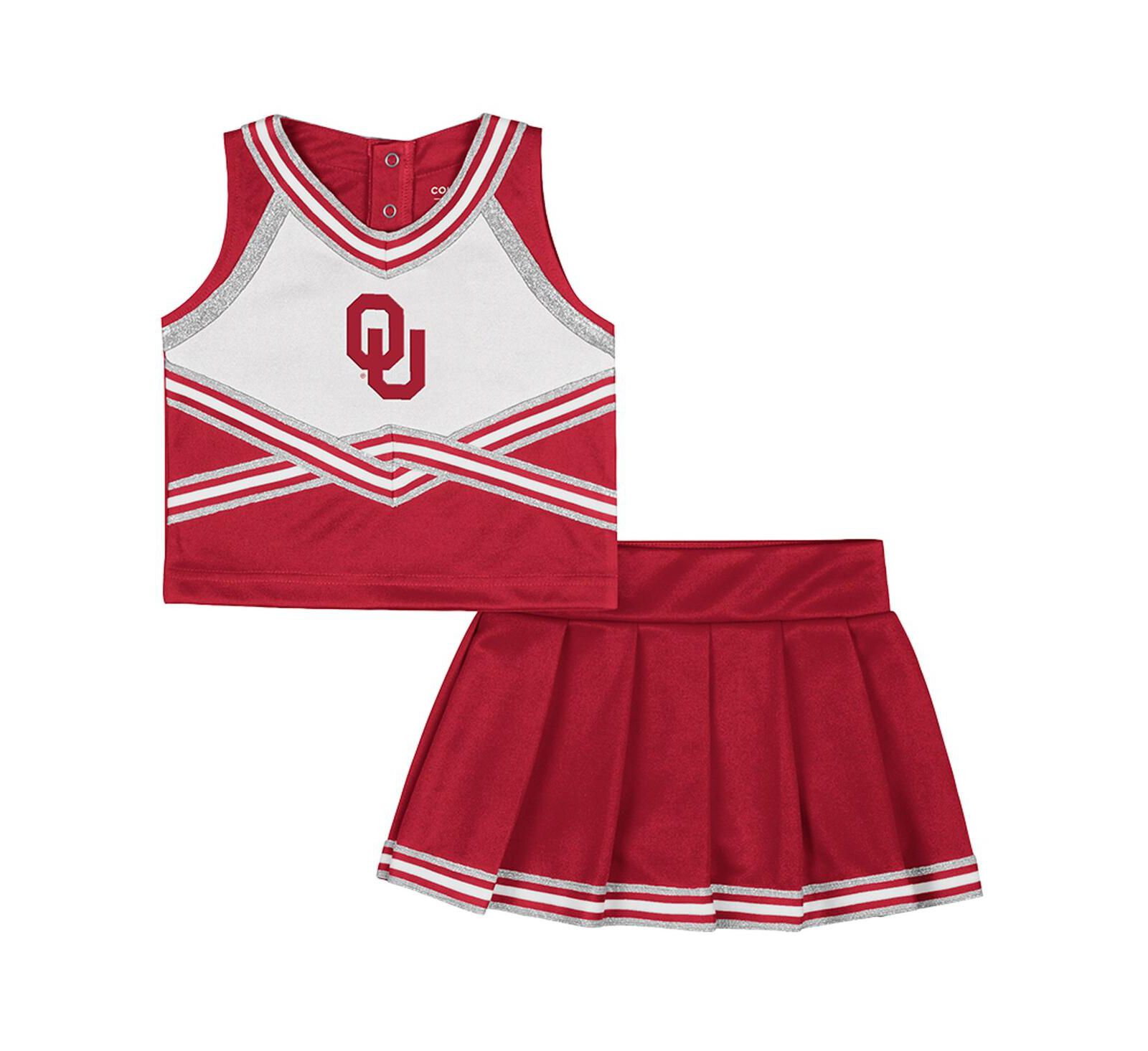 Colosseum Детский набор из 2 предметов Crimson Oklahoma Sooners Lollipop Park