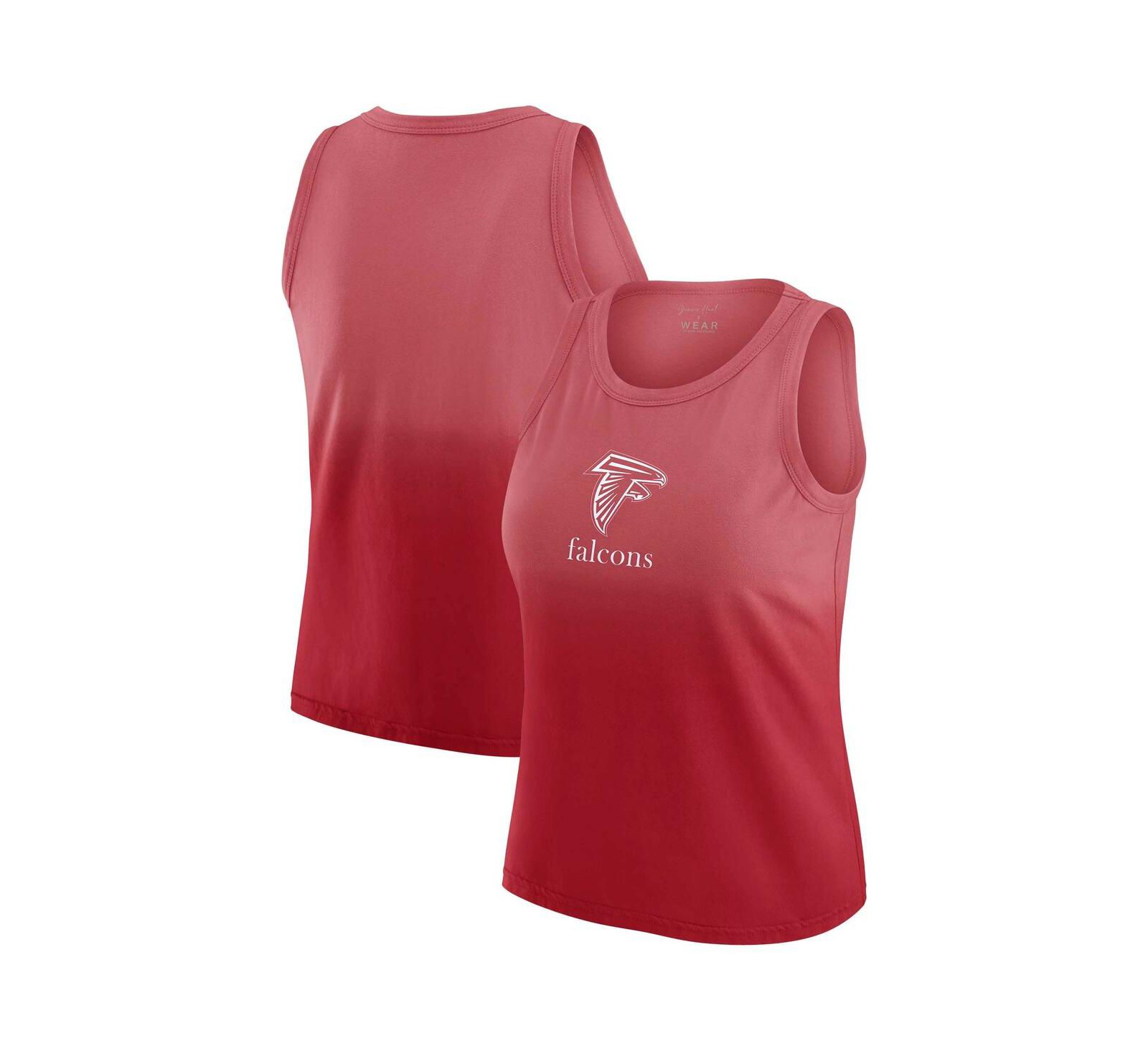Женский топ WEAR by Erin Andrews x Gracie Hunt Atlanta Falcons Ombre