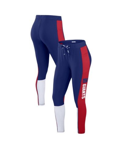 WEAR by Erin Andrews Женские леггинсы New York Giants с цветовым блоком