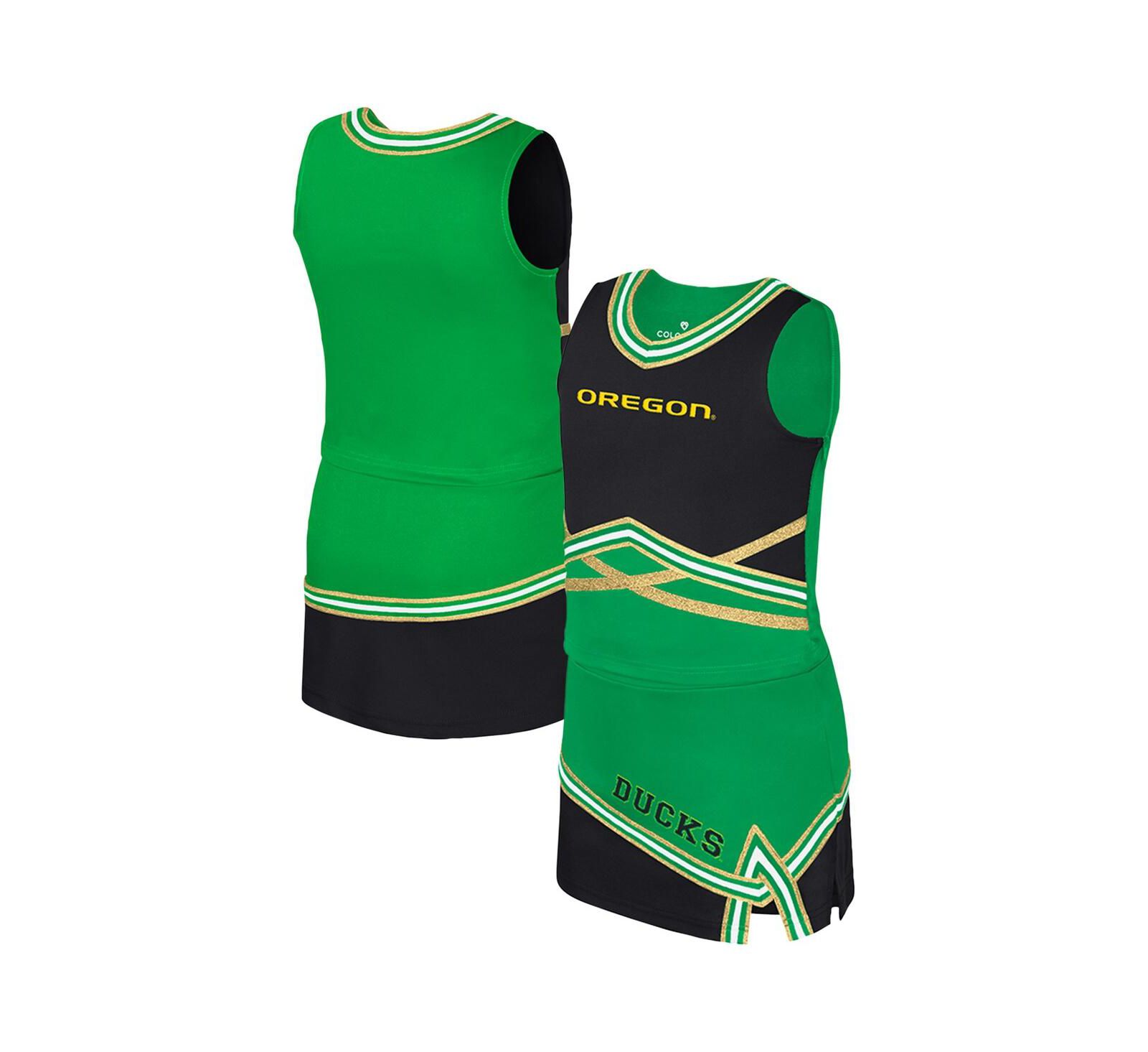 Colosseum Детский набор из 2 предметов Oregon Ducks Lollipop Park Cheer Green