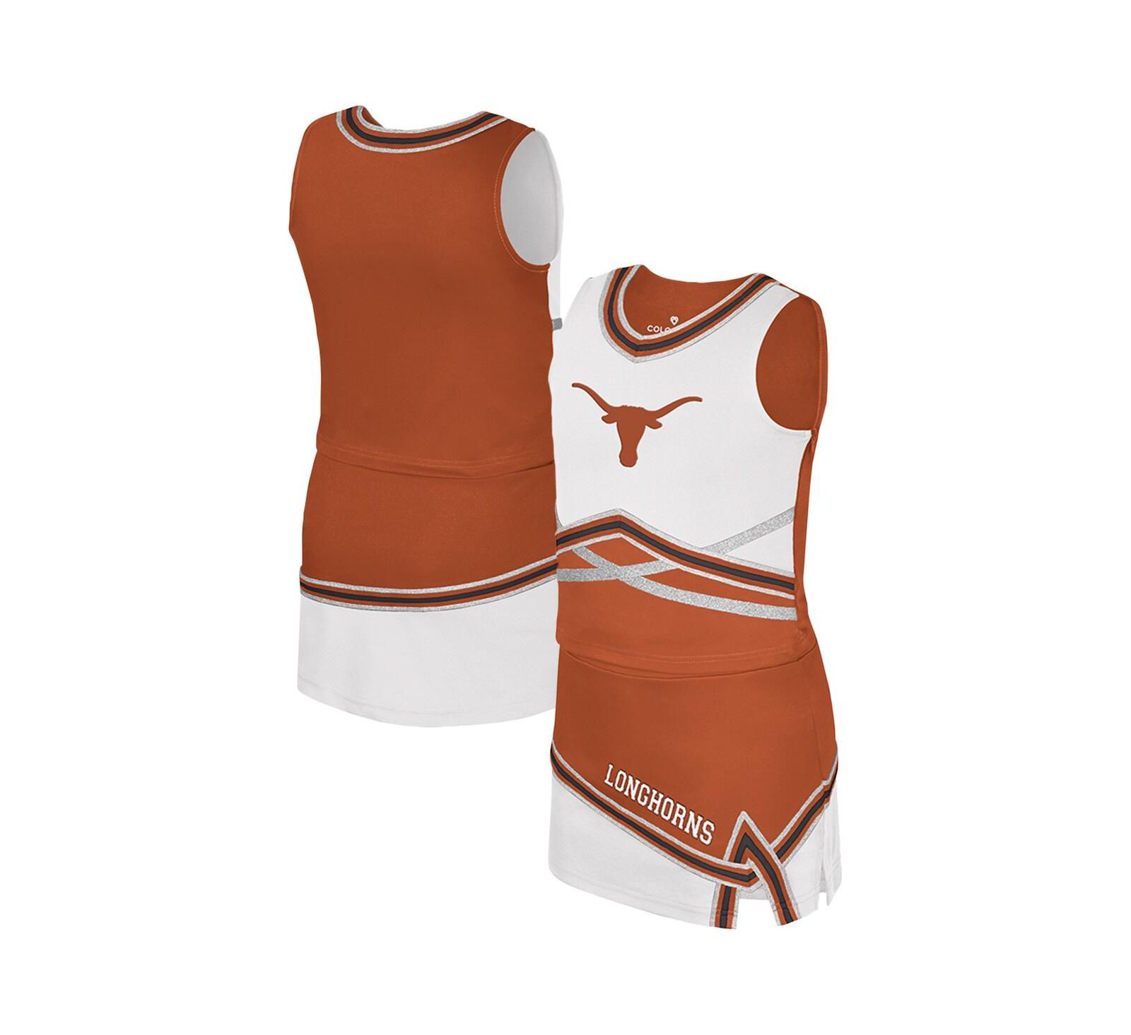 Colosseum детский набор для чирлидинга Texas Orange Texas Longhorns Lollipop Park
