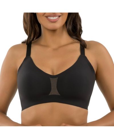 PARFAIT Women's Simplicity Seamless Wire-Free Bra, Black