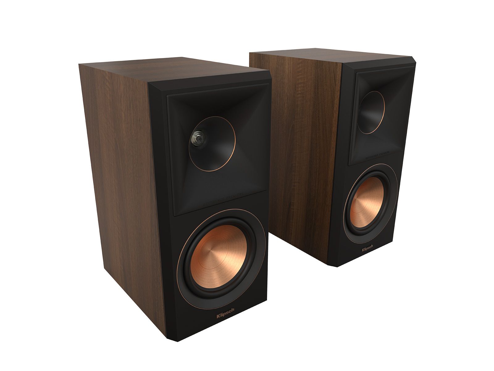 Klipsch RP-500M II Reference Premiere Walnut Bookshelf Speakers