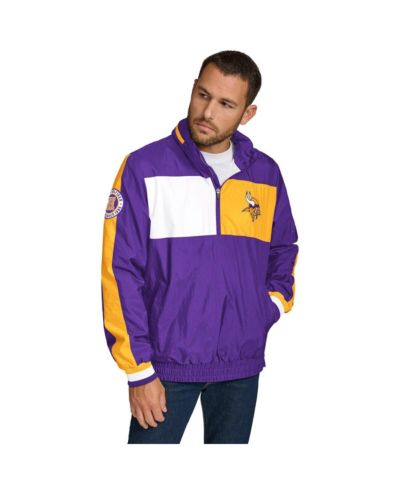Tommy Hilfiger Мужское худи-куртка Minnesota Vikings Gael