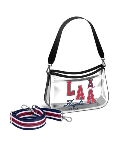 Мини-сумка WEAR by Erin Andrews Los Angeles Angels Clear Stadium