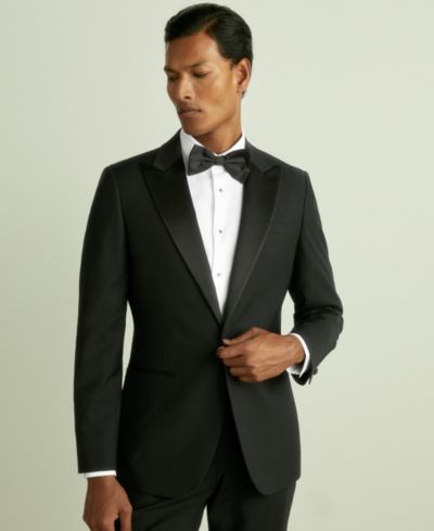 Костюм REISS Men's Poker Regular-Fit Single-Breasted Tuxedo, Мужской