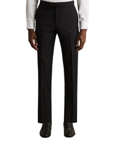 Мужские брюки REISS Promise Tailored-Fit Wool-Blend Suit
