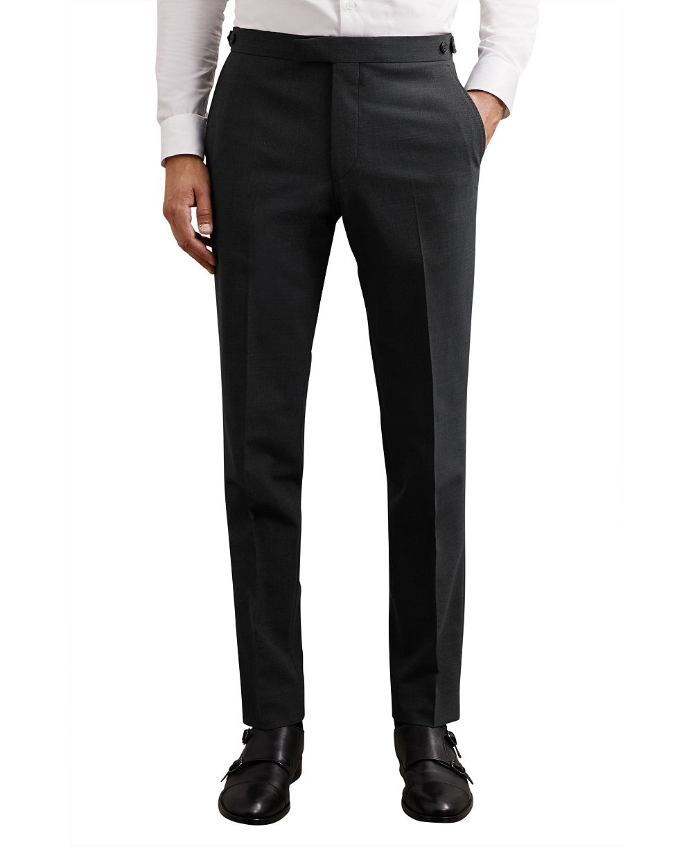 Мужские брюки REISS Promise Tailored-Fit Wool-Blend Suit