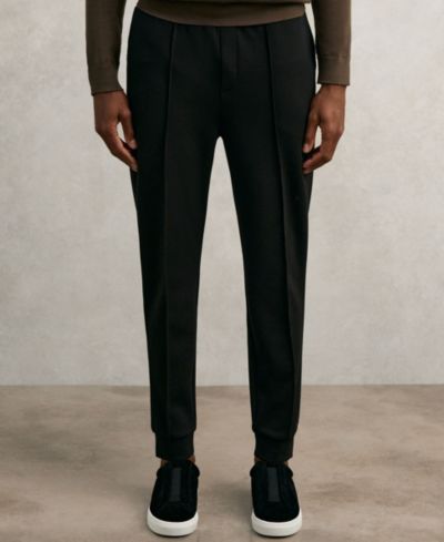 Мужские джоггеры REISS Premier Stretch-Jersey Tailored