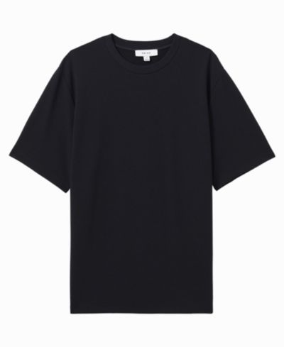 REISS Men's Wick Textured Crew-Neck T-Shirt