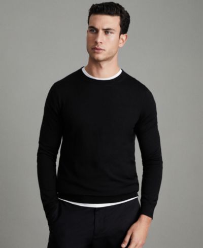 Мужской джемпер REISS Wessex Merino Wool