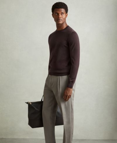 Мужской джемпер REISS Wessex Merino Wool