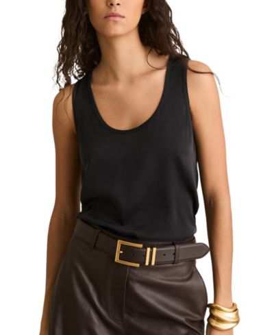 REISS Women's Ruby Silk Front Cami