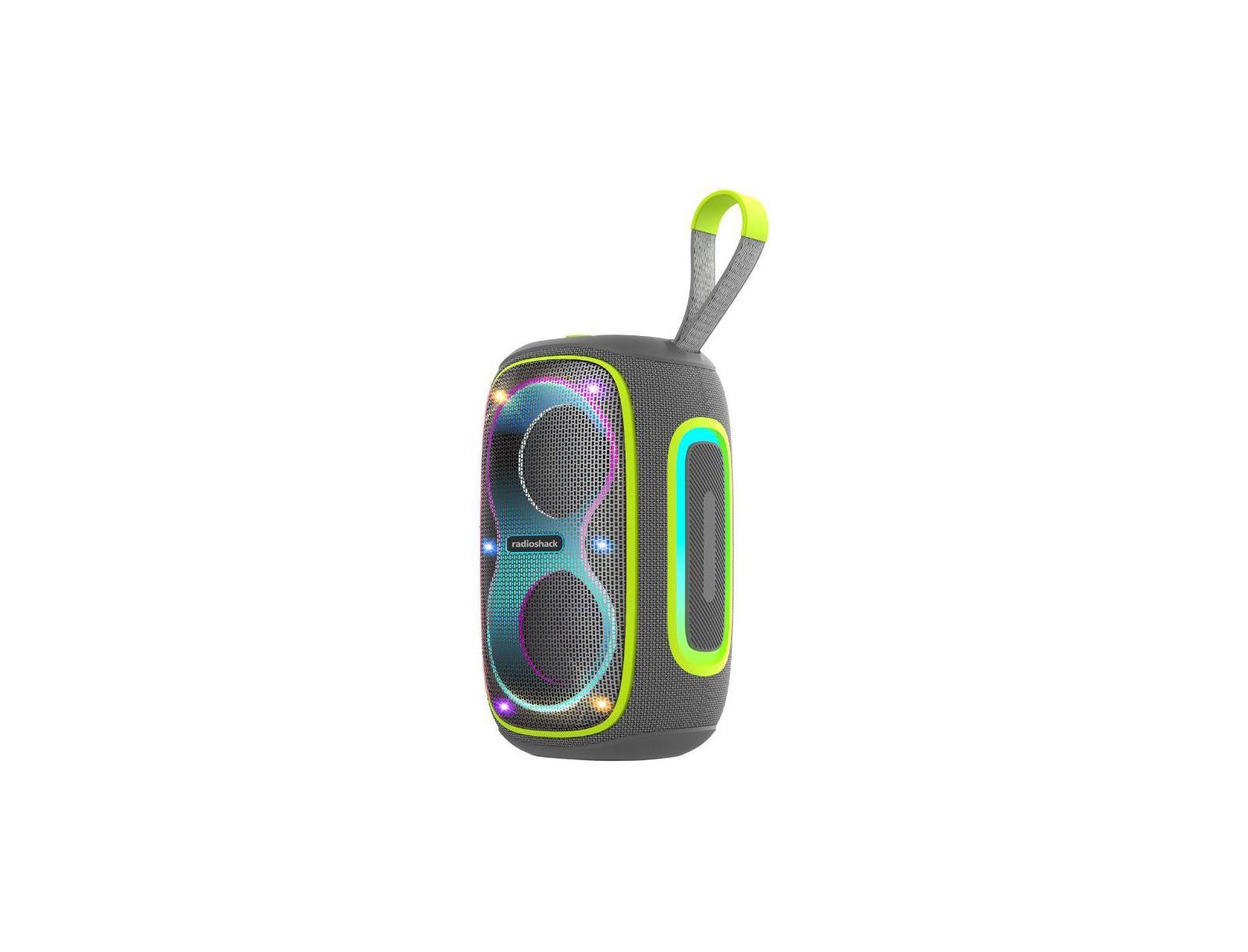 RadioShack 30W Wireless Bluetooth RGB Lighting Portable Speaker