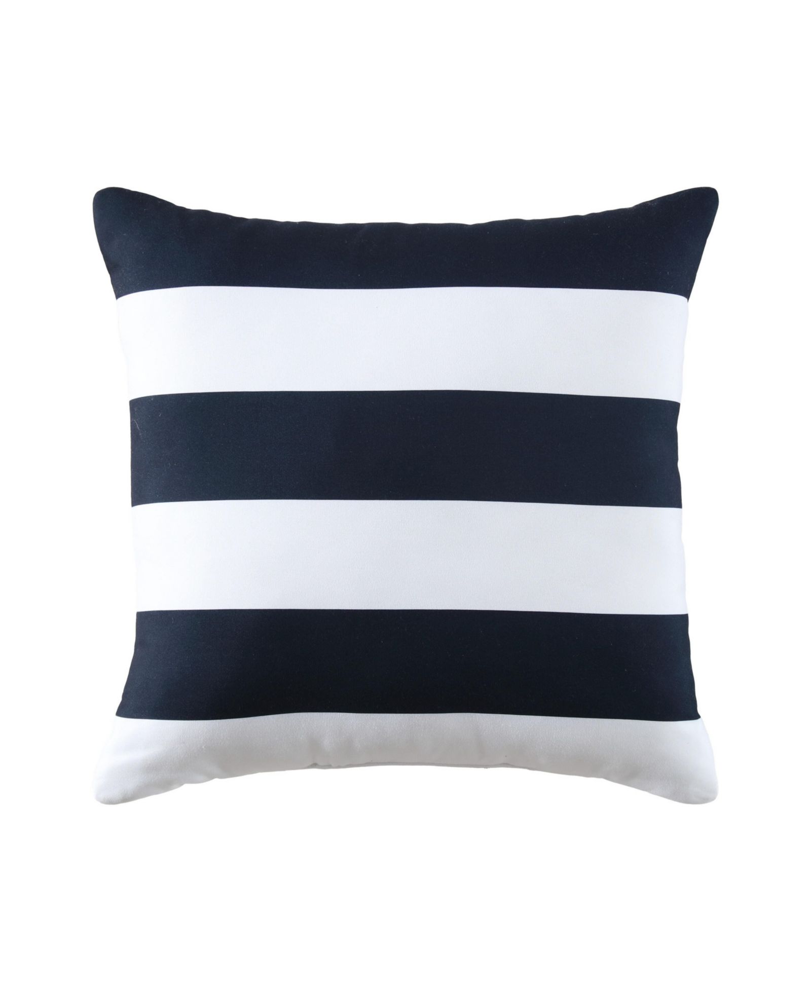 Nautica Sailor Stripe Printed Square Decorative Pillow, 18" x 18"