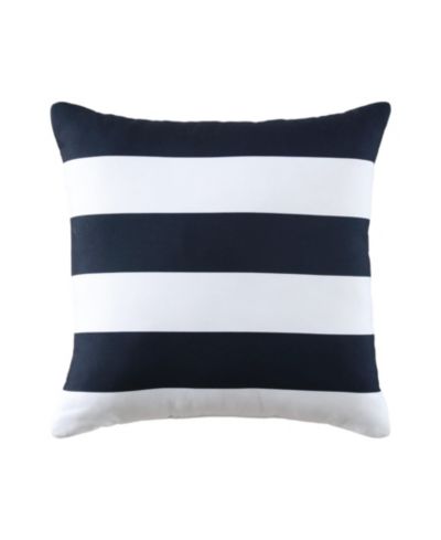 Декоративная подушка Nautica с принтом Sailor Stripe, 18" x 18"