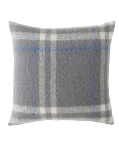Nautica Ryan Cove декоративная подушка в клетку из искусственного мохера 20" x 20"