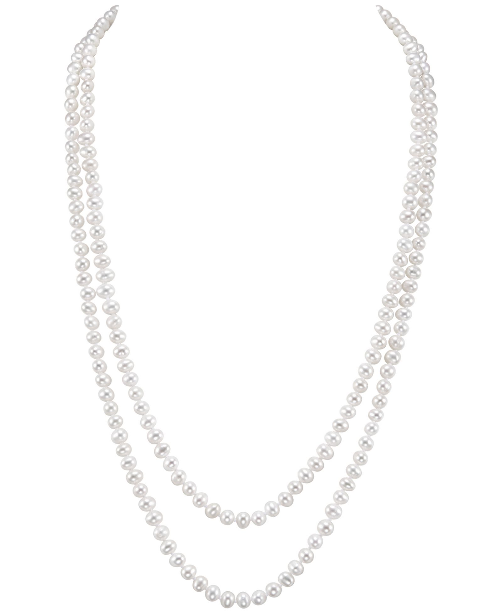 Macy's Cultured Freshwater Pearl Endless Necklace (5-6mm)