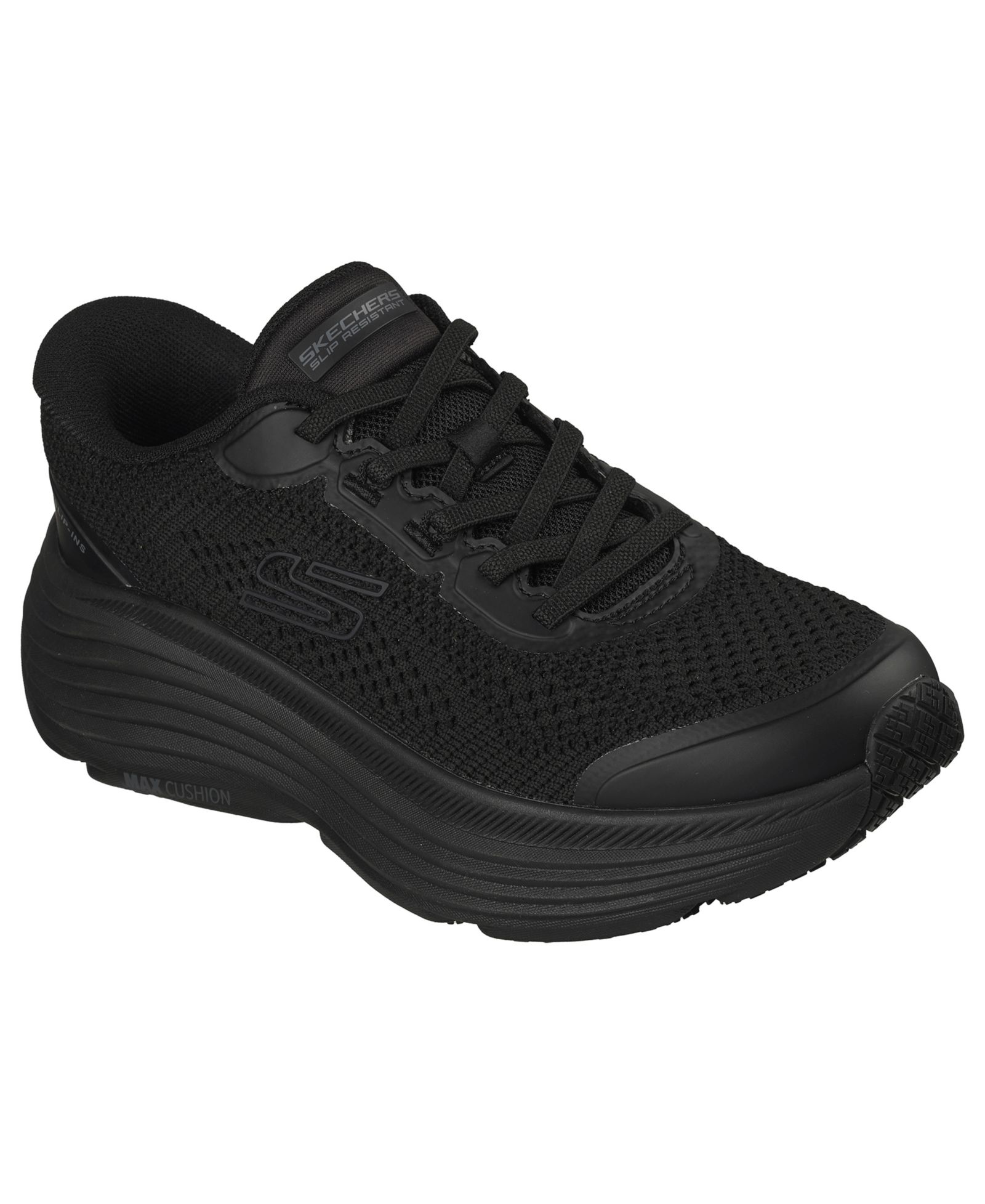 Женские кеды Skechers Work Slip-Resistant Max Cushioning Endeavour - Serlah Casual