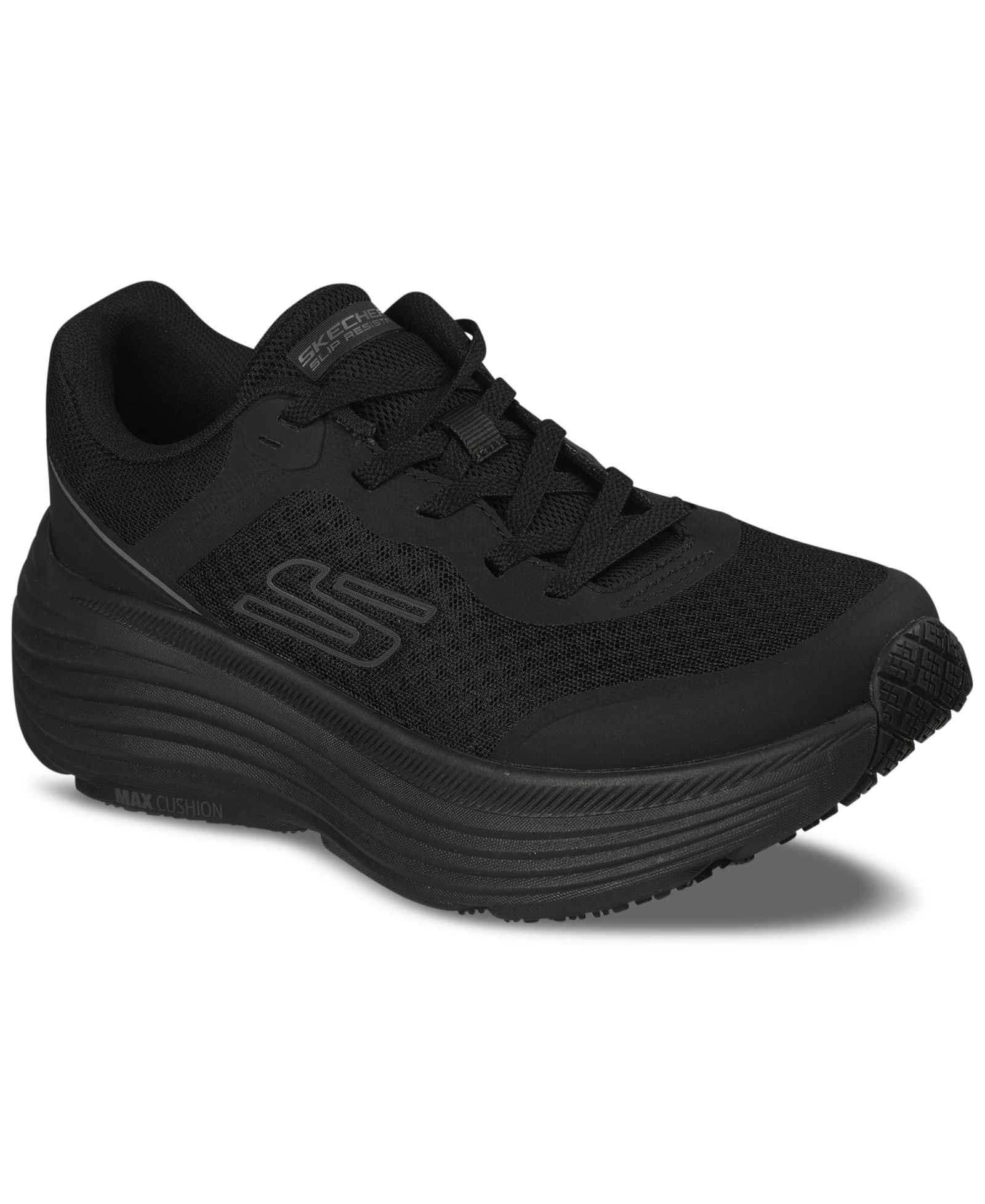 Skechers Women's Work Slip-Resistant Max Cushioning Endeavour Casual Wide Width Sneakers from Finish Line