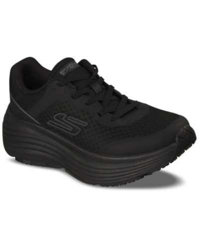 Skechers Женские кроссовки Max Cushioning Endeavour с нескользящей подошвой, широкая полнота