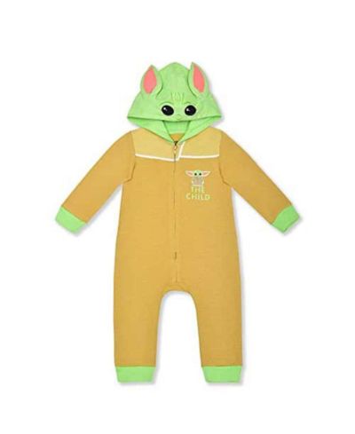 Children's Apparel Network худи Grogu The Mandalorian для новорожденных