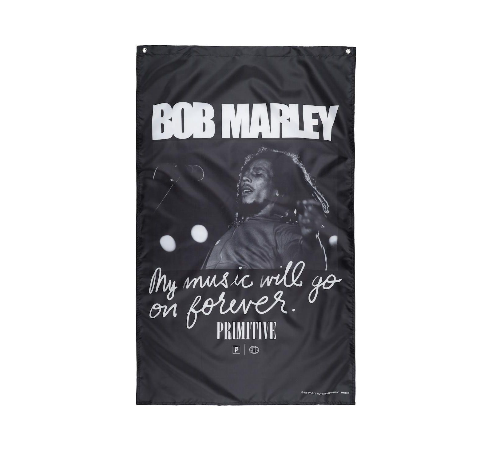 Баннер Primitive Apparel Bob Marley, 30" x 49" Forever
