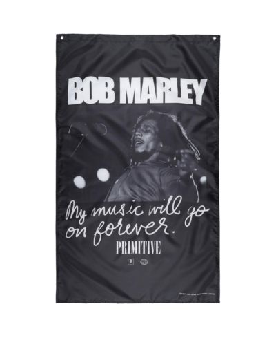 Баннер Primitive Apparel Bob Marley, 30" x 49" Forever