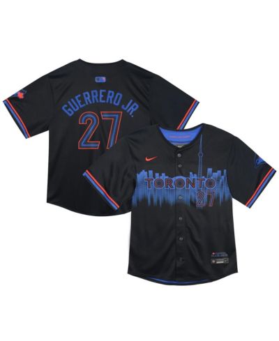 Детская джерси Nike Toronto Blue Jays 2024 City Connect Limited Vladimir Guerrero, темно-синяя