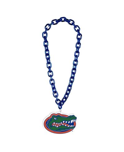 Ожерелье Wincraft Florida Gators с большим логотипом в виде цепи