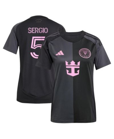 adidas Женская футболка-реплика Sergio Busquets Inter Miami CF 2025 The Fortitude Kit