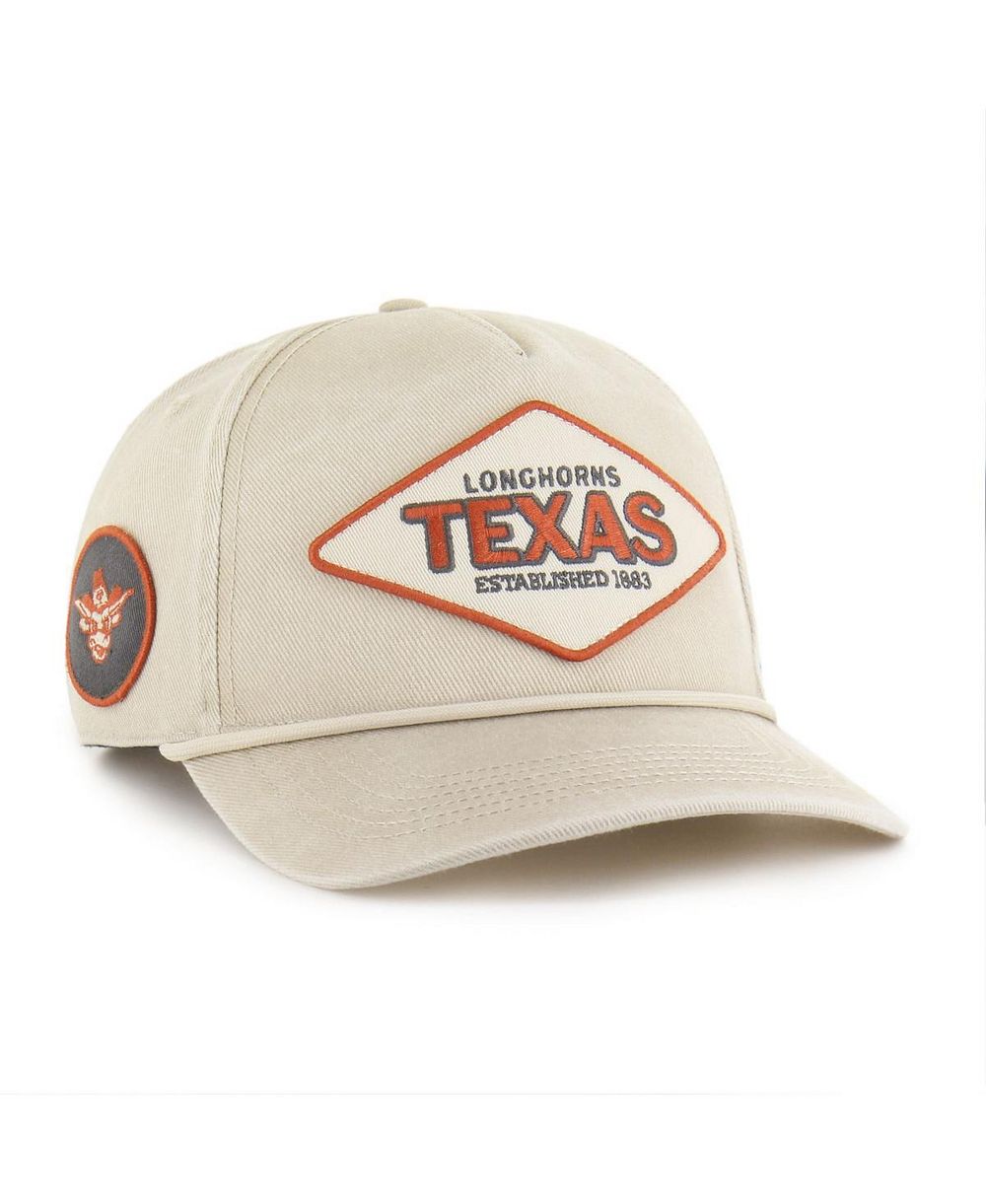 Мужская и женская регулируемая кепка '47 Brand Texas Longhorns Outdoorsmen Cairn Hitch