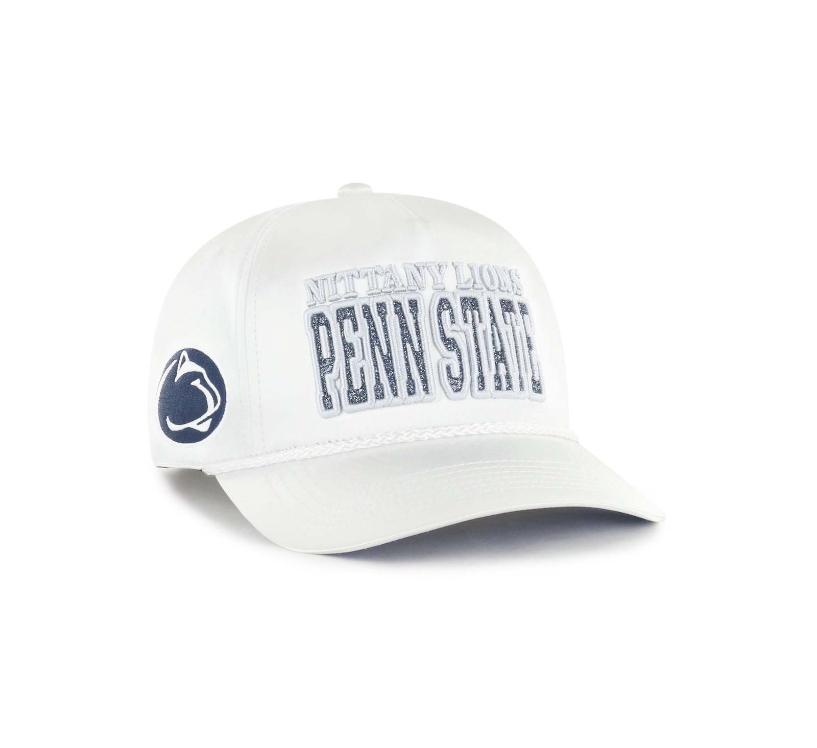 Женская кепка '47 Brand Penn State Nittany Lions Outspoken Hitch Adjustable, белая