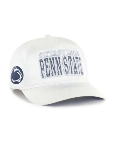 Женская кепка '47 Brand Penn State Nittany Lions Outspoken Hitch Adjustable, белая