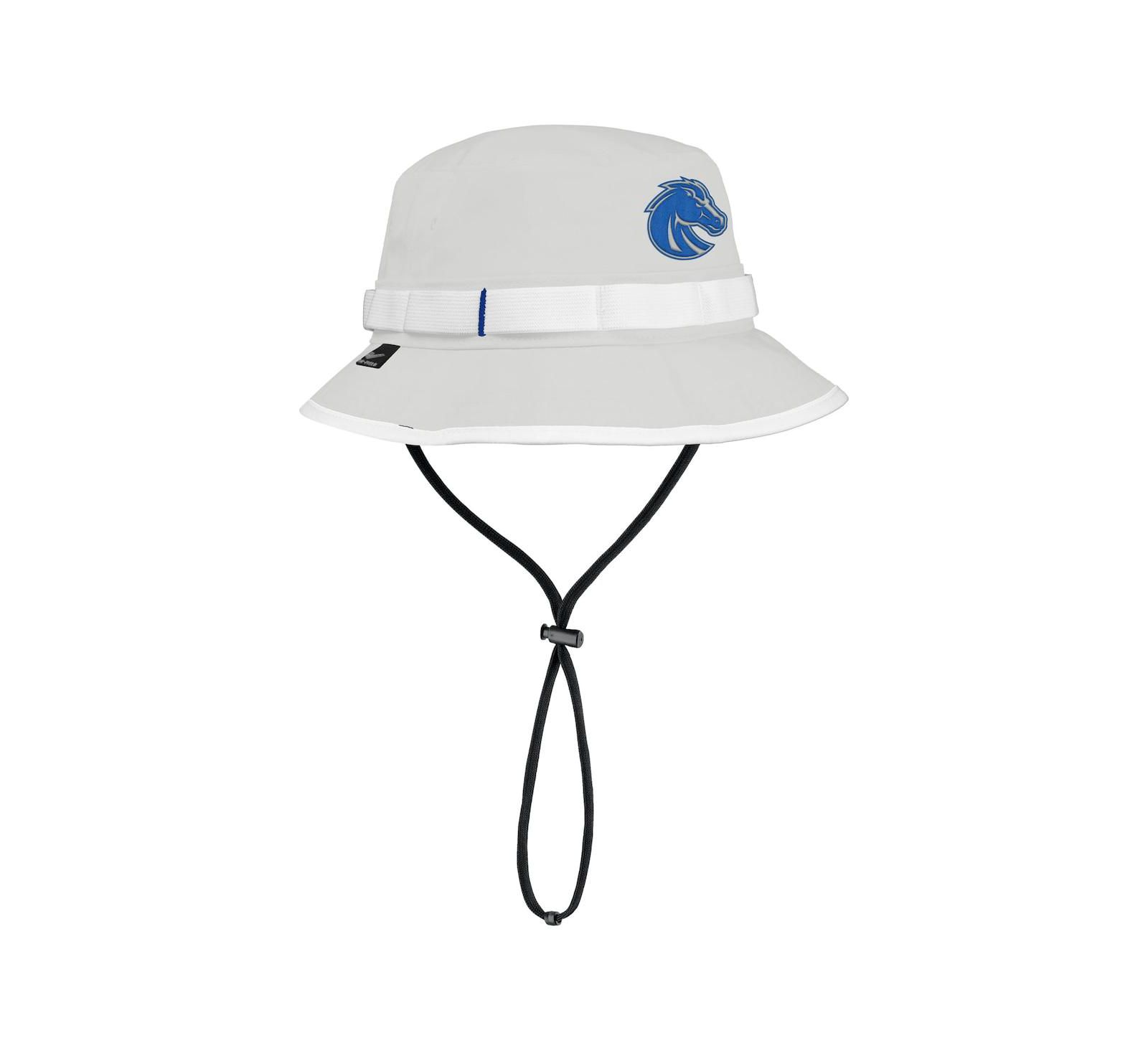 Мужская панама Nike Boise State Broncos 2025 On-Field Boonie Performance, серая