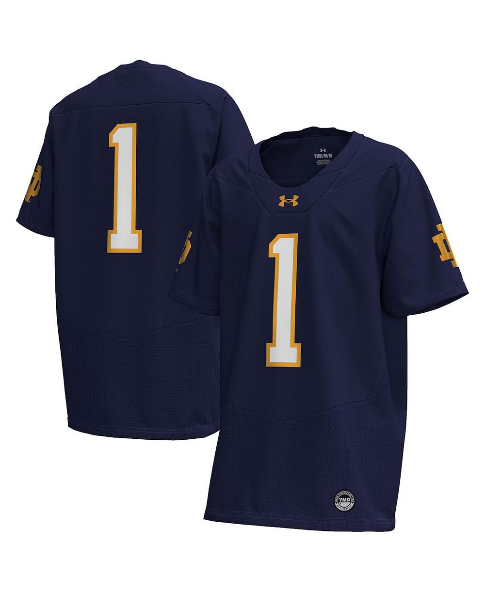 Under Armour реплика джерси для американского футбола Notre Dame Fighting Irish для мальчиков и девочек